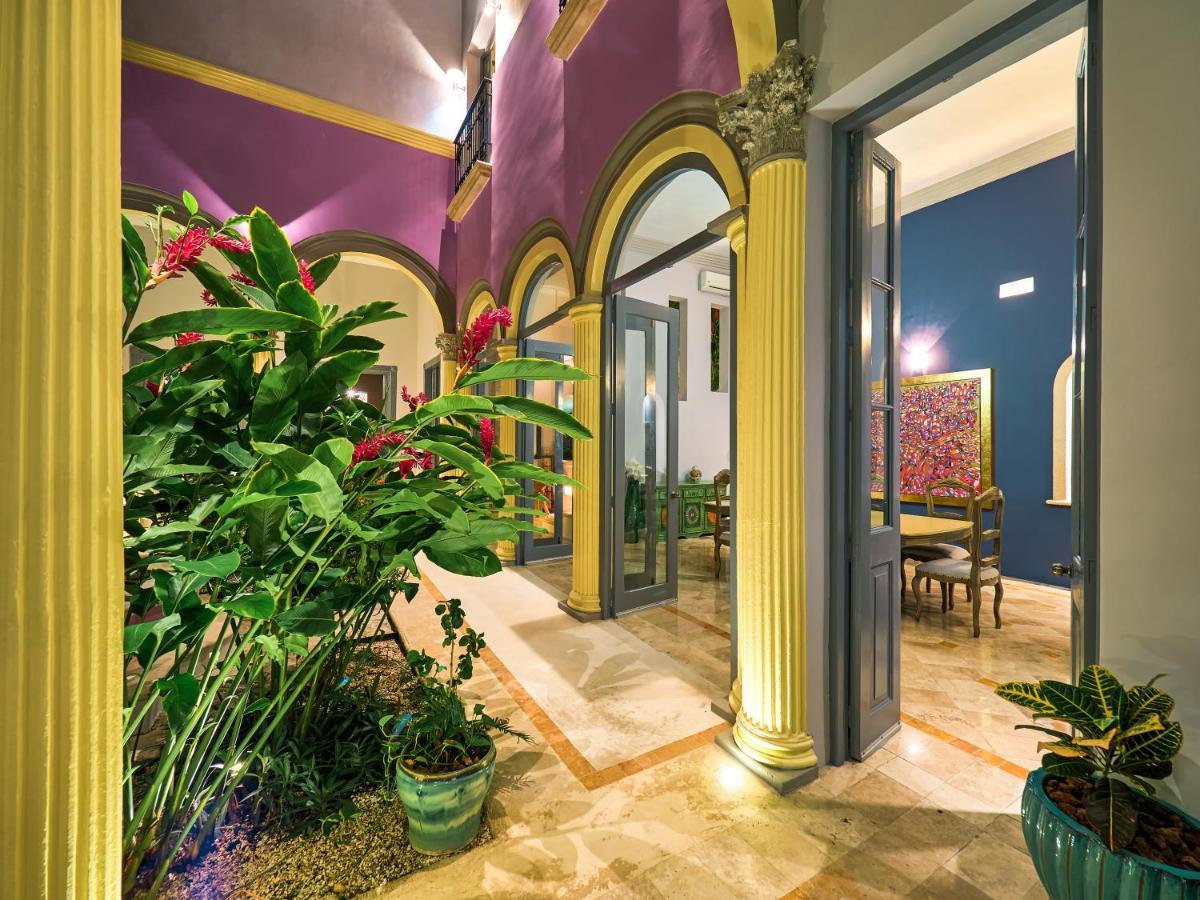 Casona 66 Merida Boutique Hotel Εξωτερικό φωτογραφία