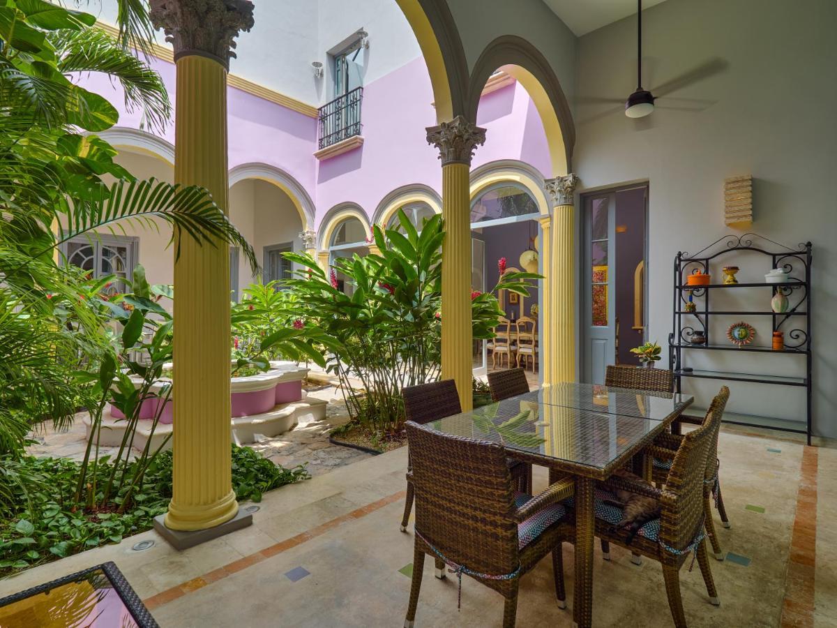 Casona 66 Merida Boutique Hotel Εξωτερικό φωτογραφία