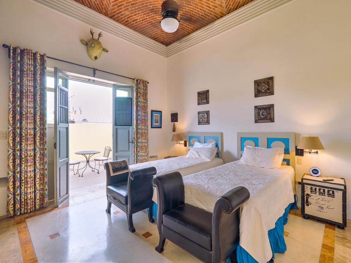 Casona 66 Merida Boutique Hotel Εξωτερικό φωτογραφία