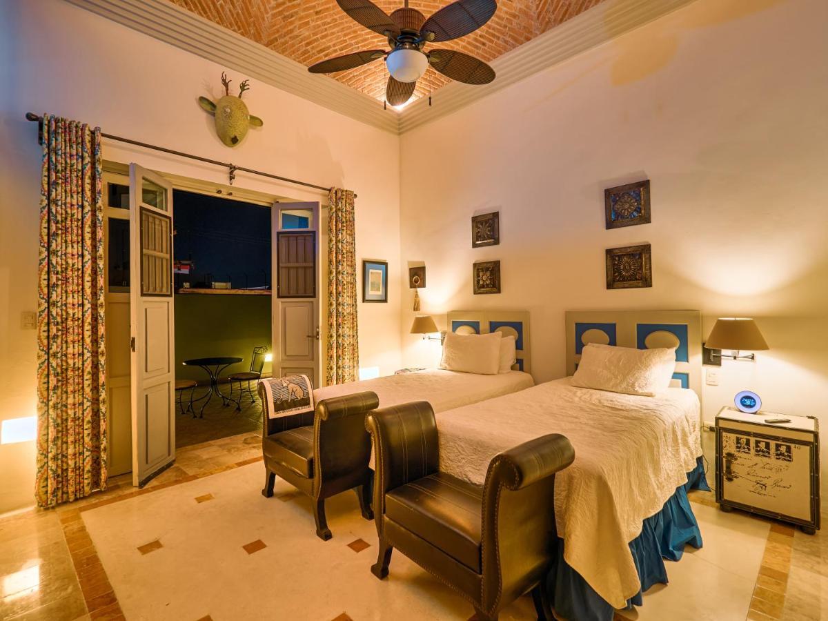 Casona 66 Merida Boutique Hotel Εξωτερικό φωτογραφία