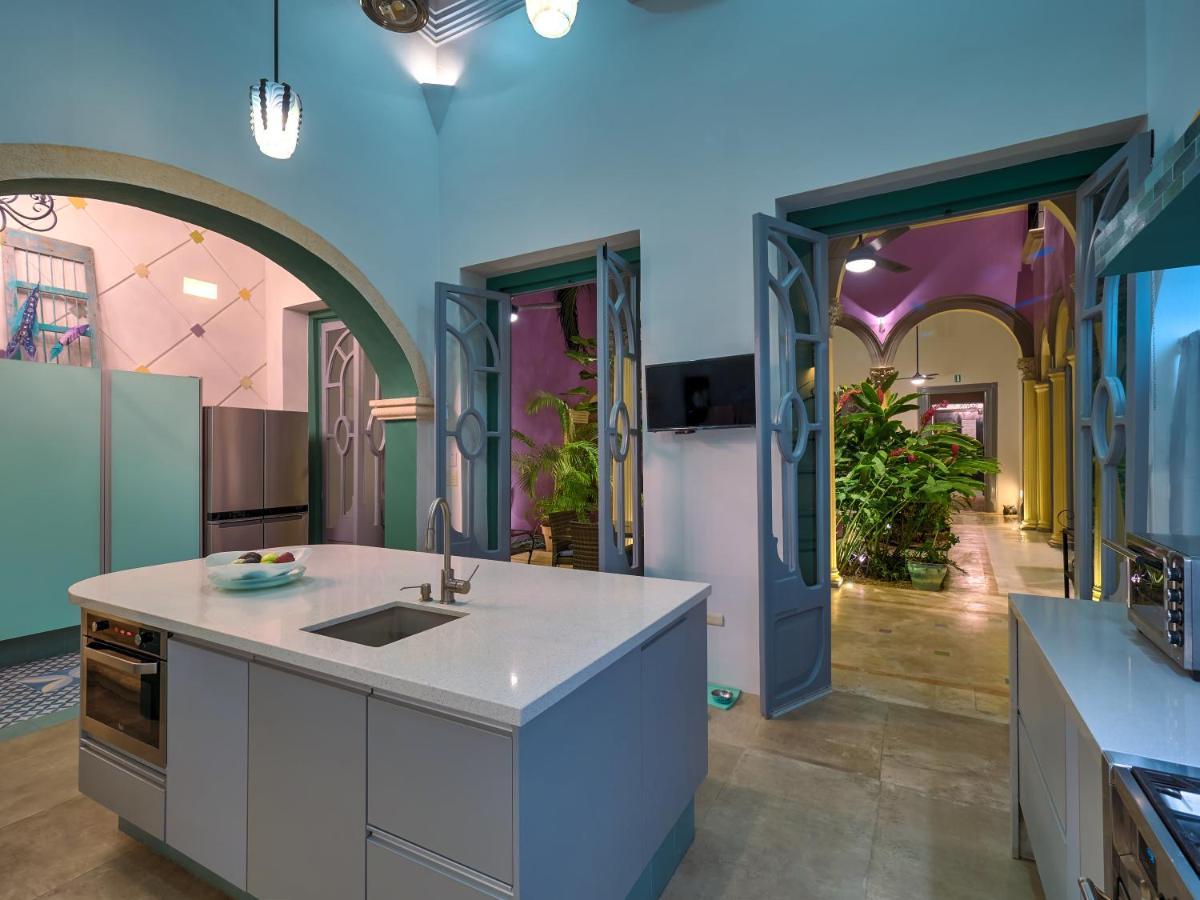 Casona 66 Merida Boutique Hotel Εξωτερικό φωτογραφία