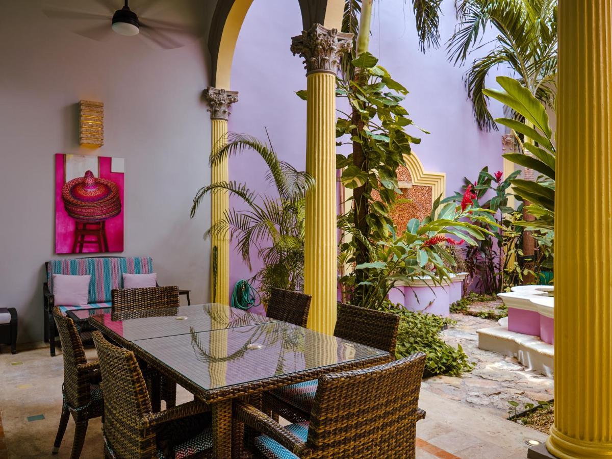 Casona 66 Merida Boutique Hotel Εξωτερικό φωτογραφία