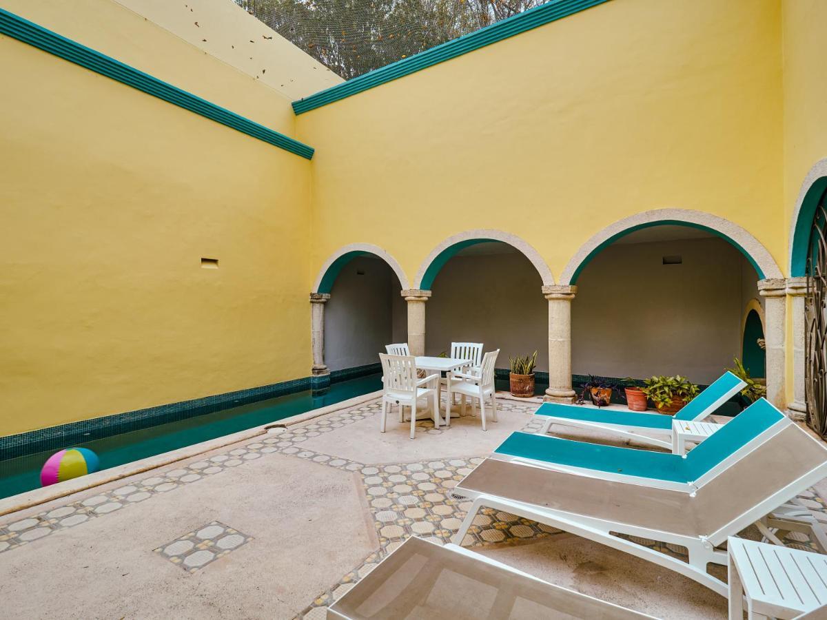 Casona 66 Merida Boutique Hotel Εξωτερικό φωτογραφία