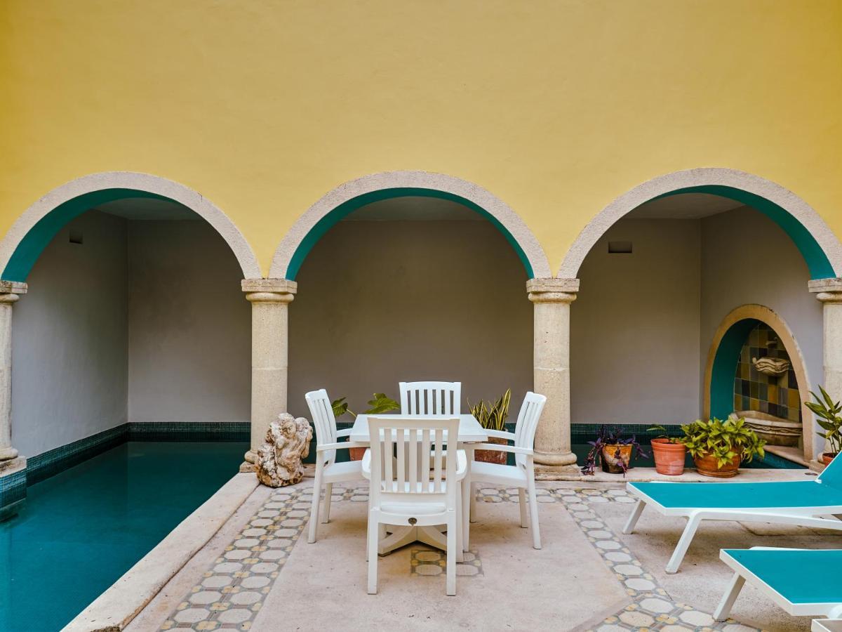 Casona 66 Merida Boutique Hotel Εξωτερικό φωτογραφία