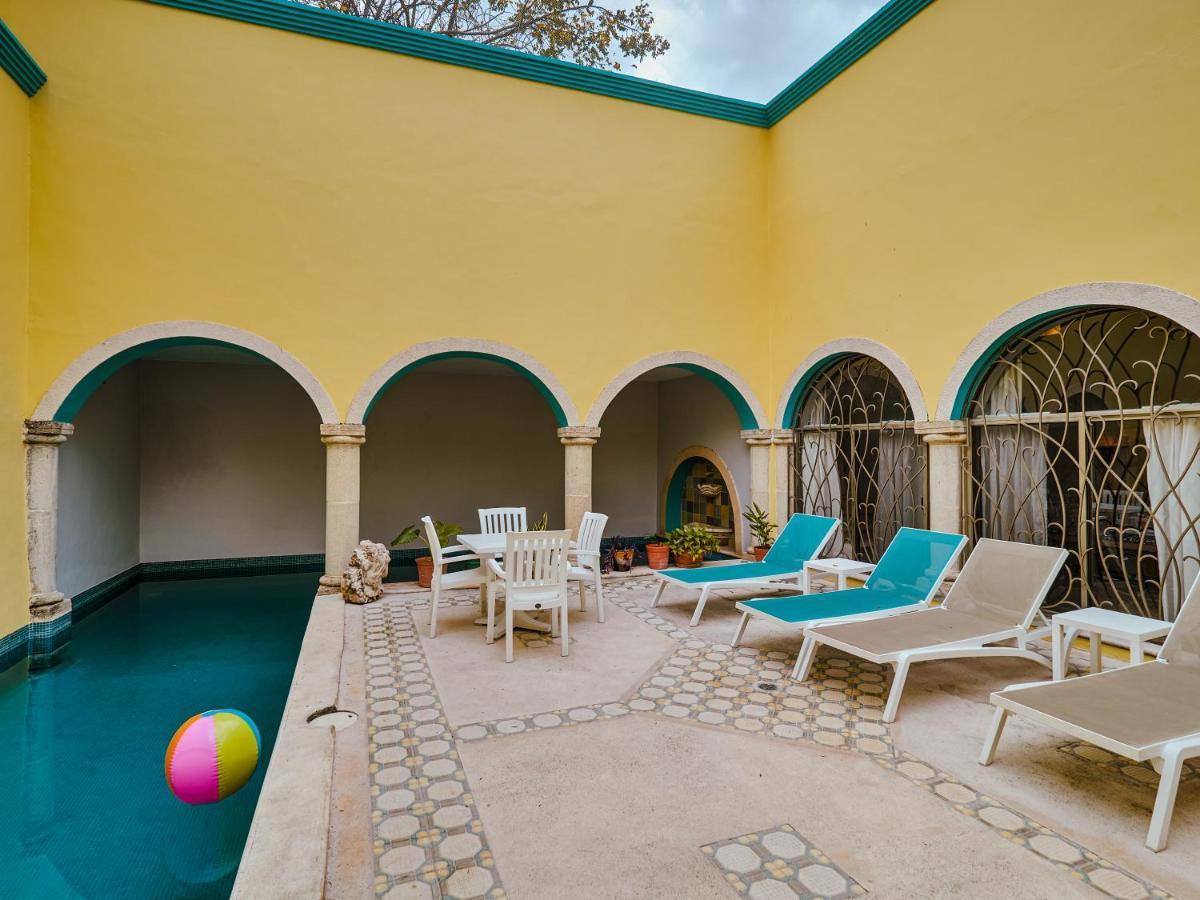 Casona 66 Merida Boutique Hotel Εξωτερικό φωτογραφία